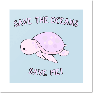 Save the Sea Turtles Posters and Art